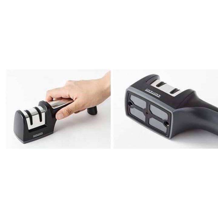 Dụng Cụ Mài Dao Kéo Lock&Lock Ckk112 (3 Lớp) [245X53X72Mm] Ckk113 (4 Lớp) [207X46X74Mm]