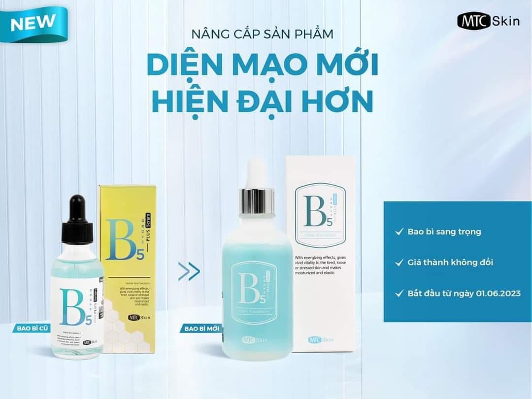 Serum Hydro B5 Moisturizes and Restores the Skin