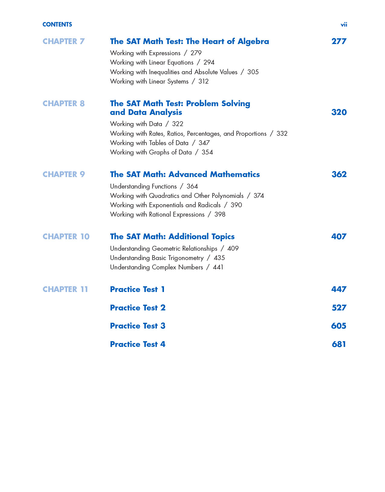 McGRAW-HILL EDUCATION SAT 2019 (Sách đen trắng)