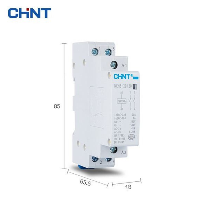 Khởi động từ CHINT NCH8 - 25A 220V 1 pha