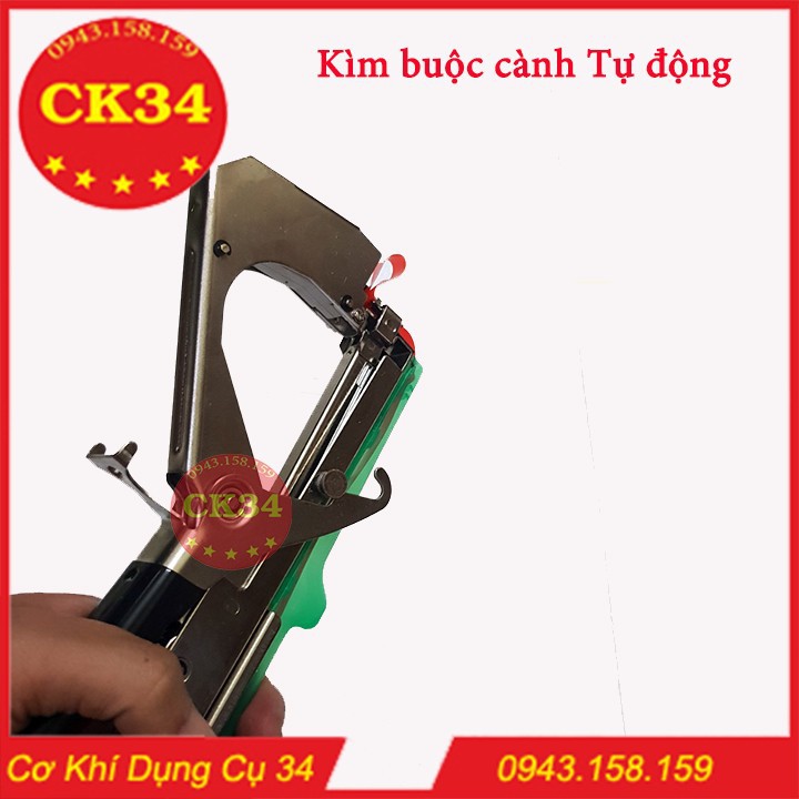 kìm buộc cành tự động( tặng 10 cuộn dây buộc cành )