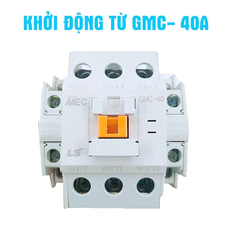 Khởi Động Từ GMC 40A 220V 380V