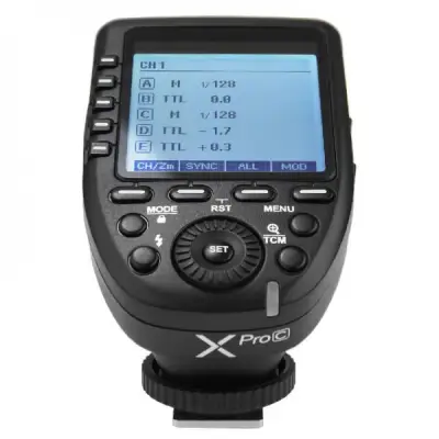 Trigger Godox Xpro-C tích hợp TTL HSS 1/8000s cho Canon
