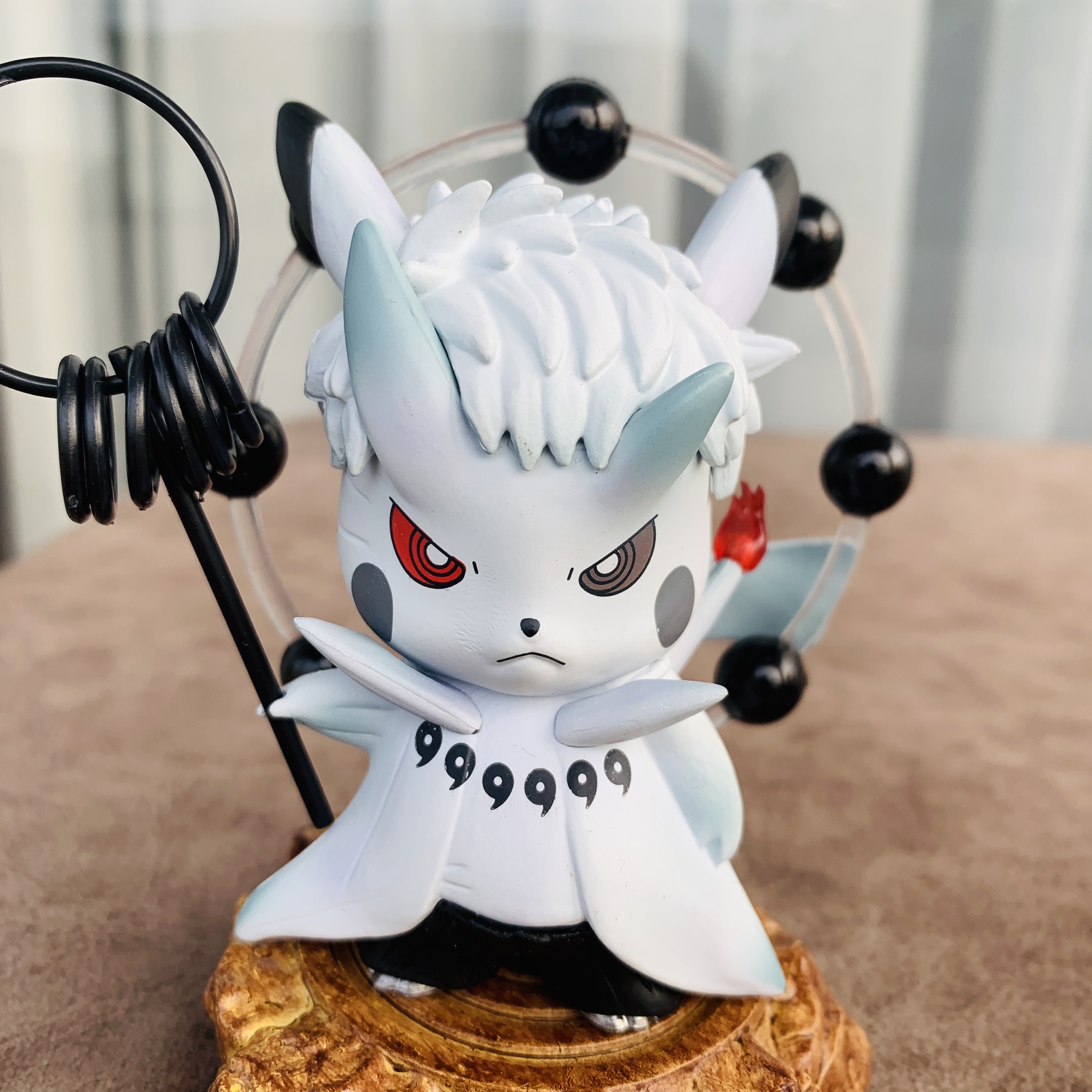 Mô Hình Pikachu Naruto Obito Chibi Cực Đáng Yêu