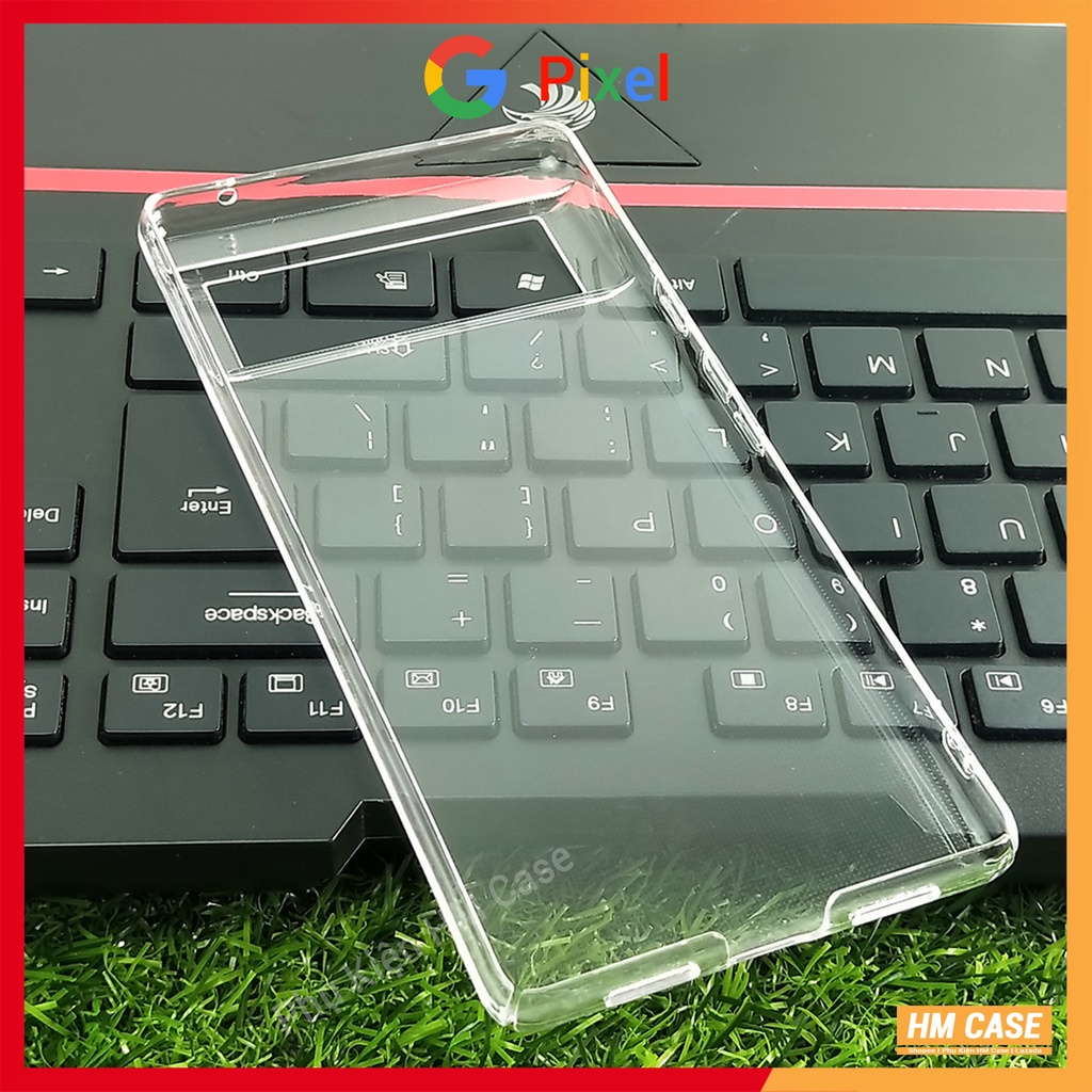 Ốp lưng trong suốt google pixel 8 pro / pixel 8 / pixel 7 / pixel 7 pro / pixel 7a / pixel 6 / pixel 6 pro, nhựa pc cứng, không ố vàng