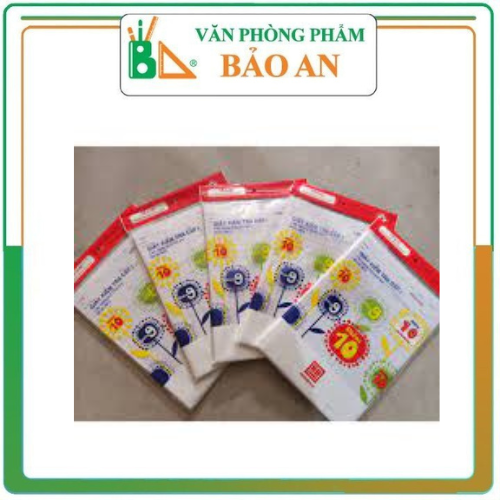 Giấy Kiểm Tra  Cấp 1 Hồng Hà 4 Ôly 4919 (15 tờ đôi /tập )