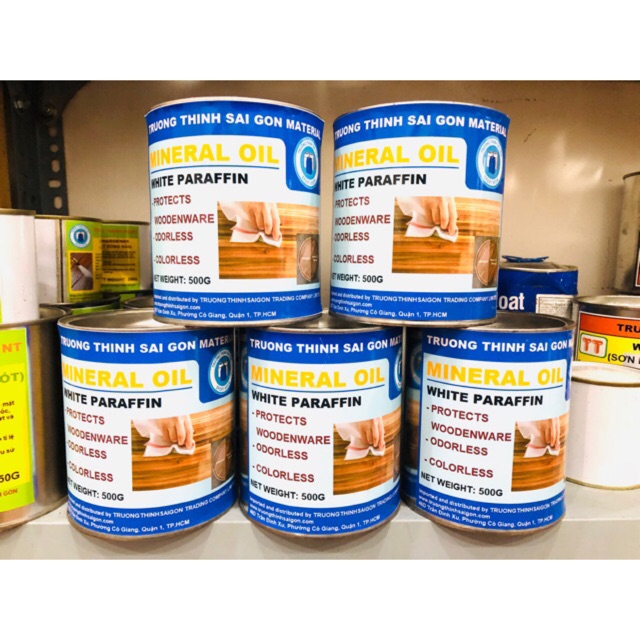 [HCM]Dầu Khoáng (Mineral Oil) Bảo Vệ Gỗ