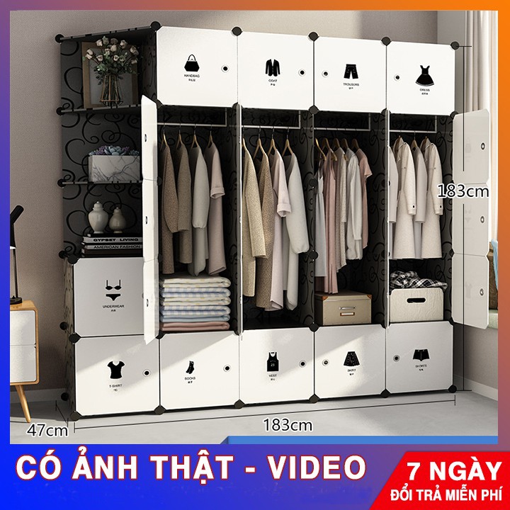 [HCM]Tủ Nhựa Ghép 25 Ngăn-22N3X