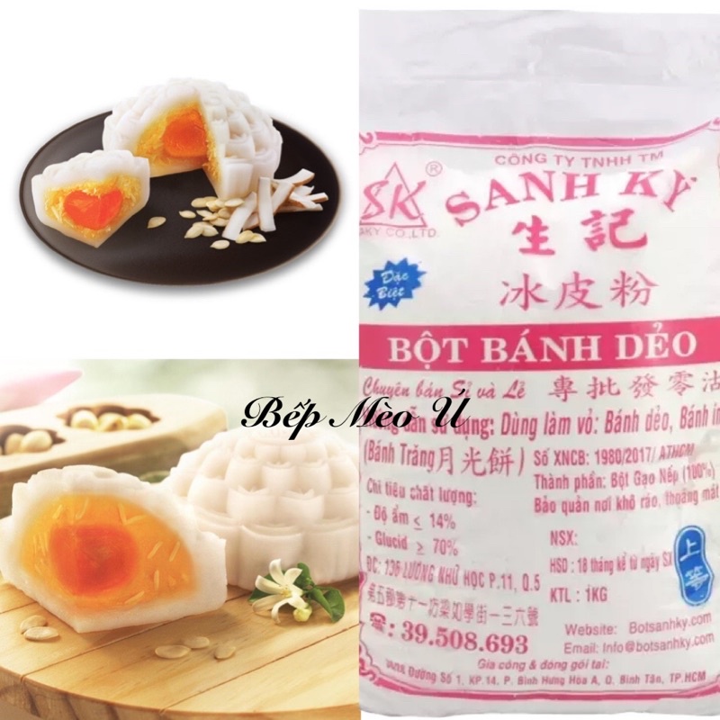 Bột bánh dẻo Sanh Ký 1kg