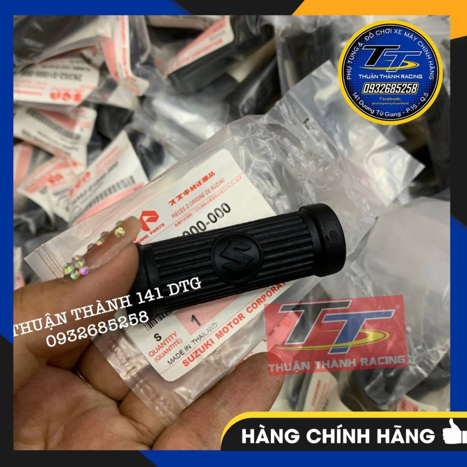 Cao su giò đạp sport zin - xipo