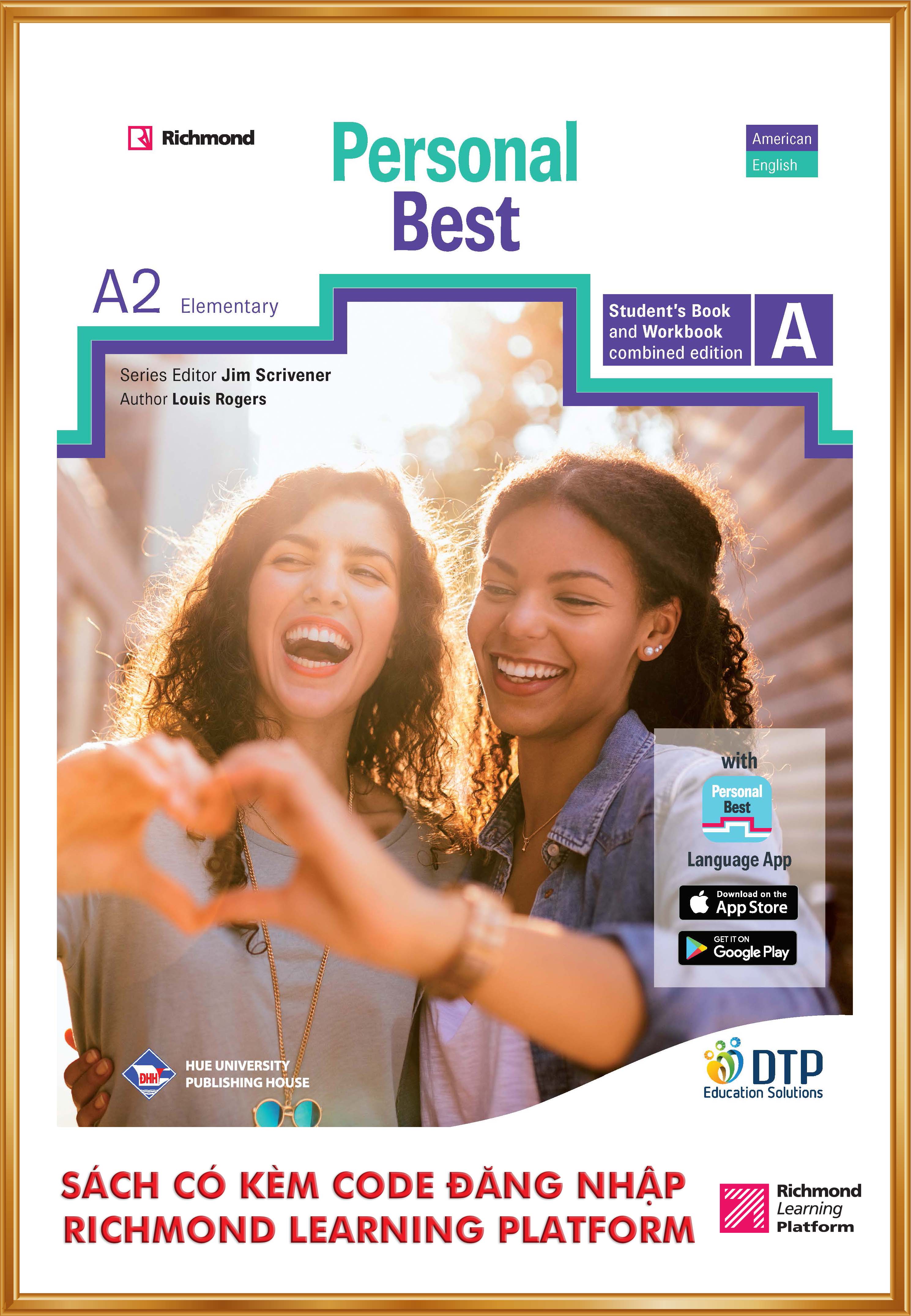 Sách - dtpbooks - Personal Best American A2 Elementary A combined ed.