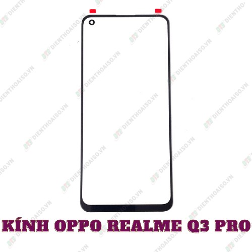 Front glass for machine realme Q3 Pro