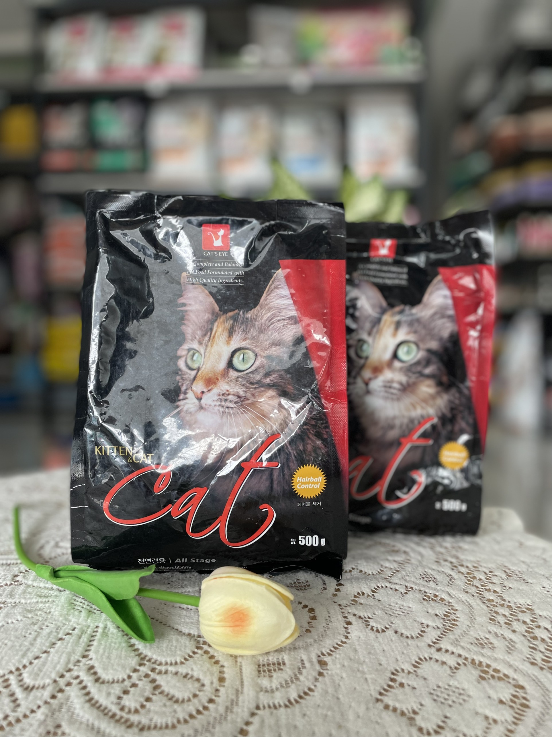 Hạt Cat's Eye cho mèo - Túi 1kg