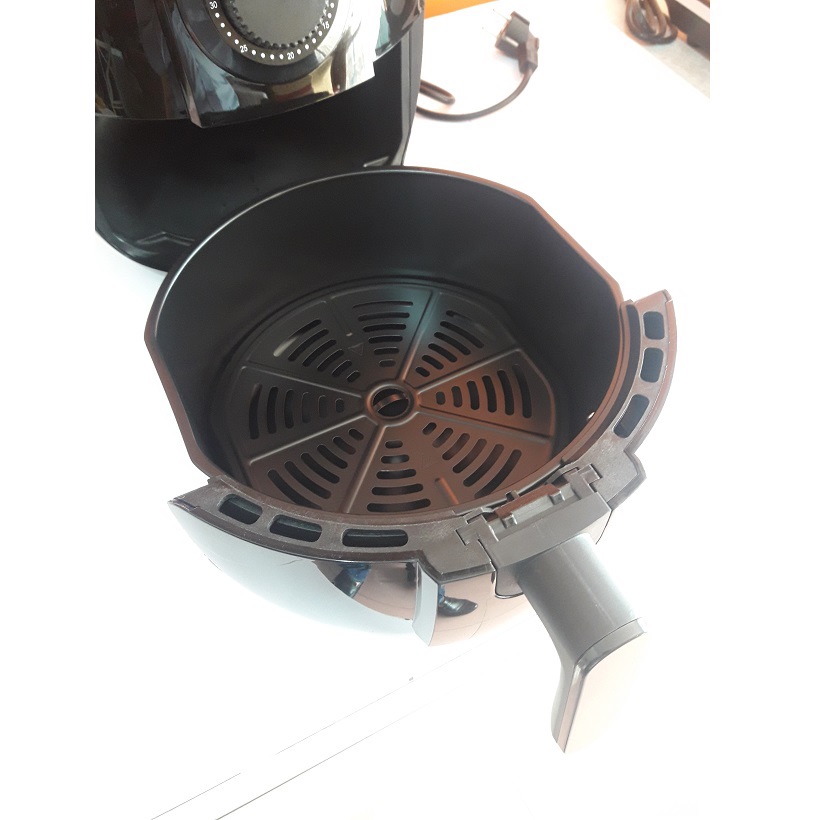 [HCM]Nồi chiên không dầu rapido 4L