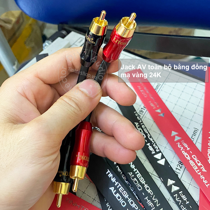 1 pair of 0.1 to 1 meter short DIY RCA wire