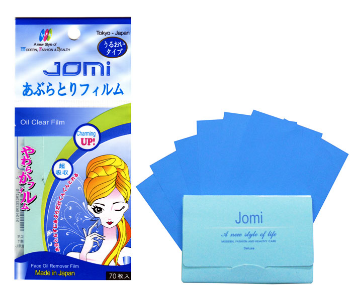 Phim Thấm Dầu Jomi Mayan (70 Tờ) - Xanh