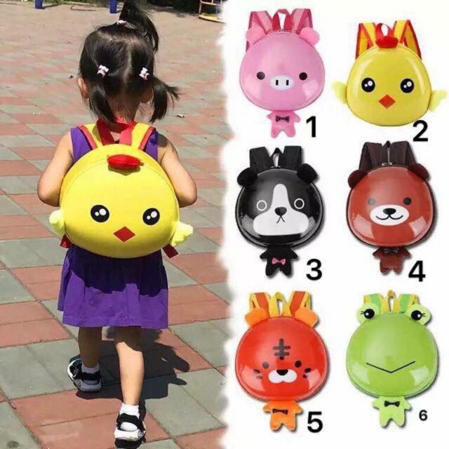 Super Cute Animal-Shaped Backpacks for Children