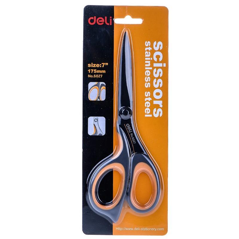 Kéo văn phòng cao cấp 175mm deli 6027
