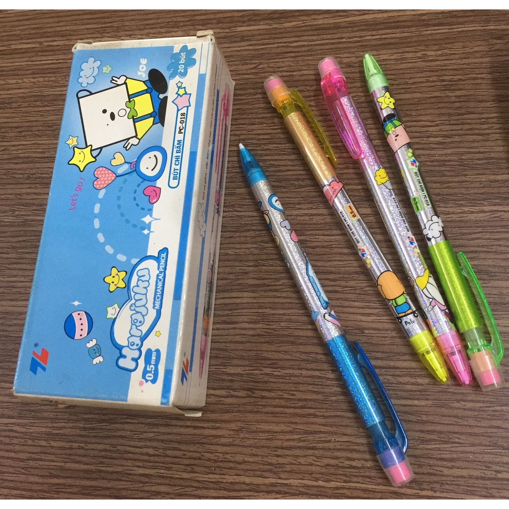 Bút chì bấm Thiên Long ngòi 0.5mm | PC-018