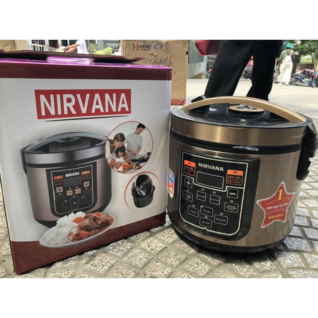 Nồi Cơm Điện Tách Đường Giảm Béo NIRVANA MD-001