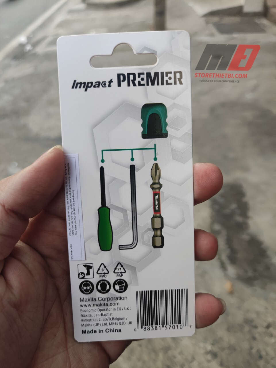 [HCM]Nam châm tăng lực hút Makita E-03442
