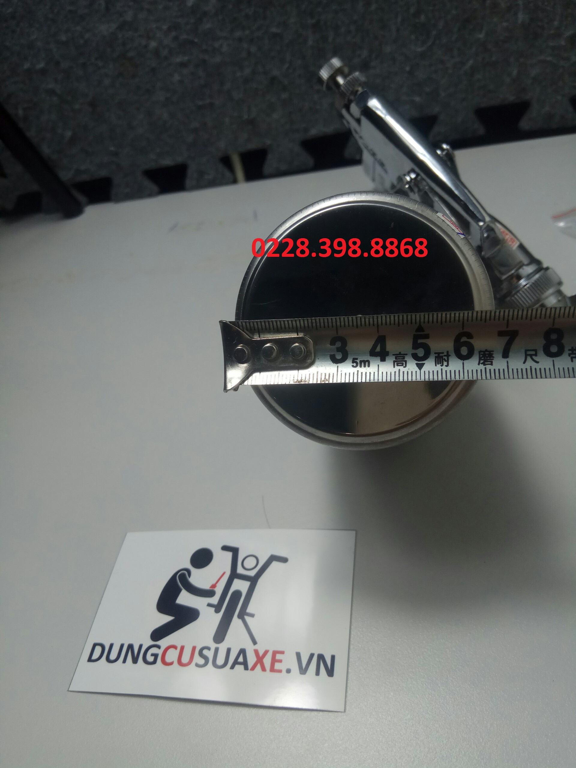[HÀNG CHÍNH HÃNG] [ ẢNH THẬT] súng phun sơn H85 ca inox xịn [CHO KHÁCH XEM HÀNG]