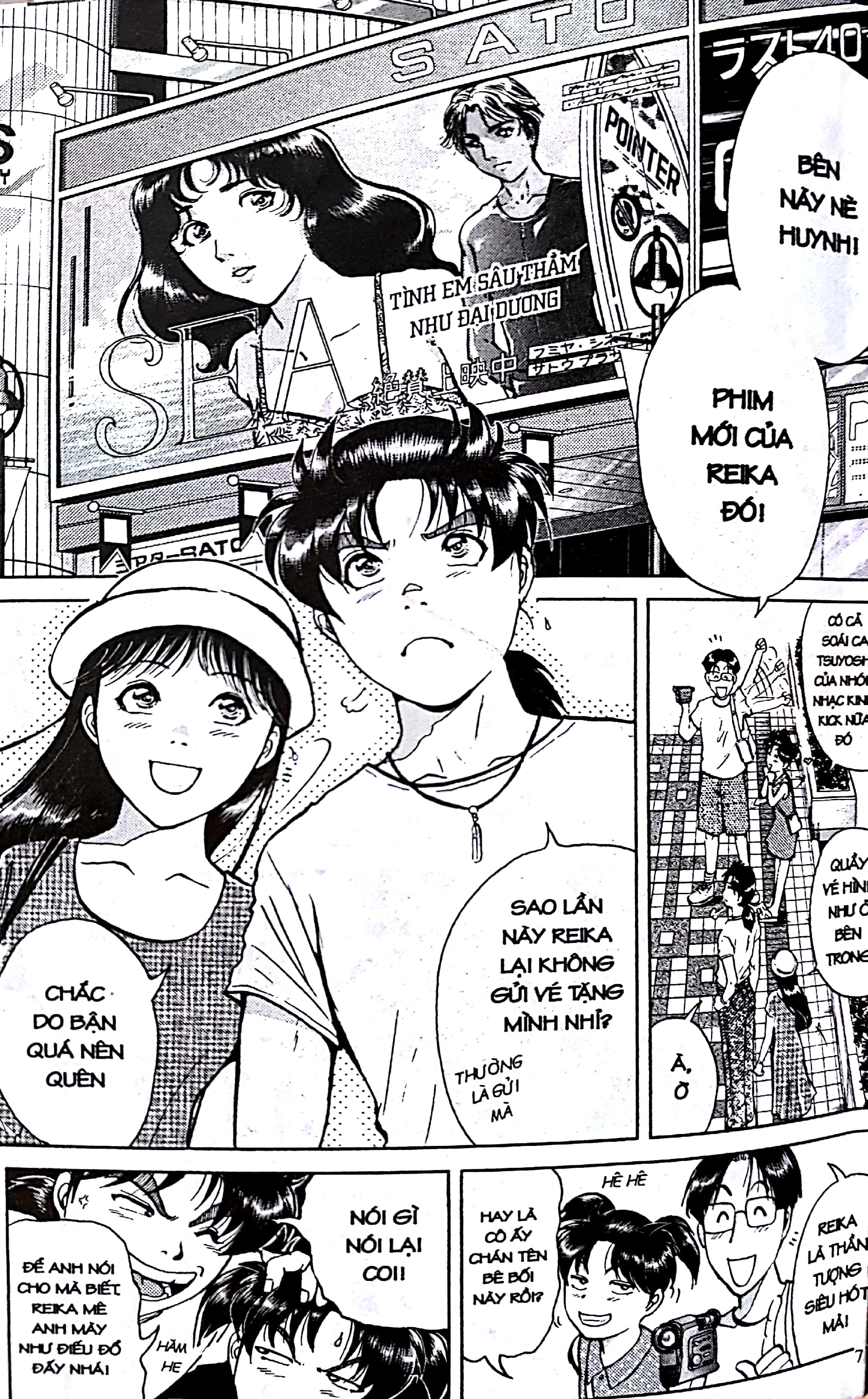 Fahasa - Thám Tử Kindaichi (Tập 21) - Sát Thủ Cung Cạp