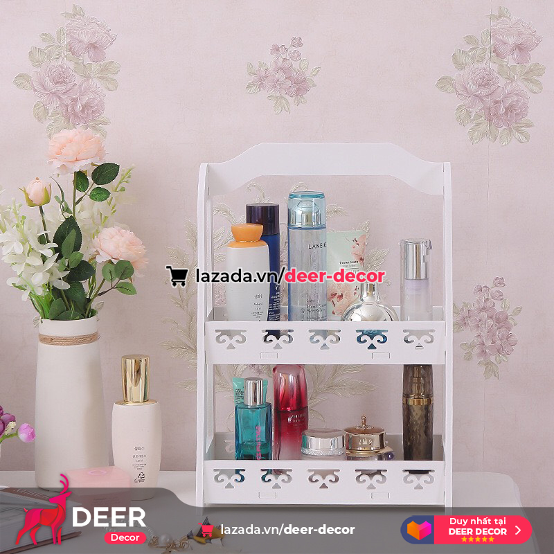 Kệ Để Mỹ Phẩm Siêu Tiện Dụng - DEER DECOR