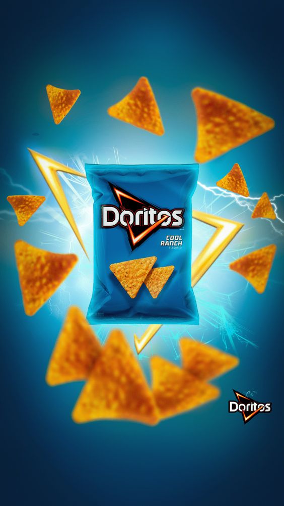 Doritos Cool Ranch Snack 7oz, 11oz - Cornbread with Cool Ranch Sauce Flavor Expiry Date: 05.2026