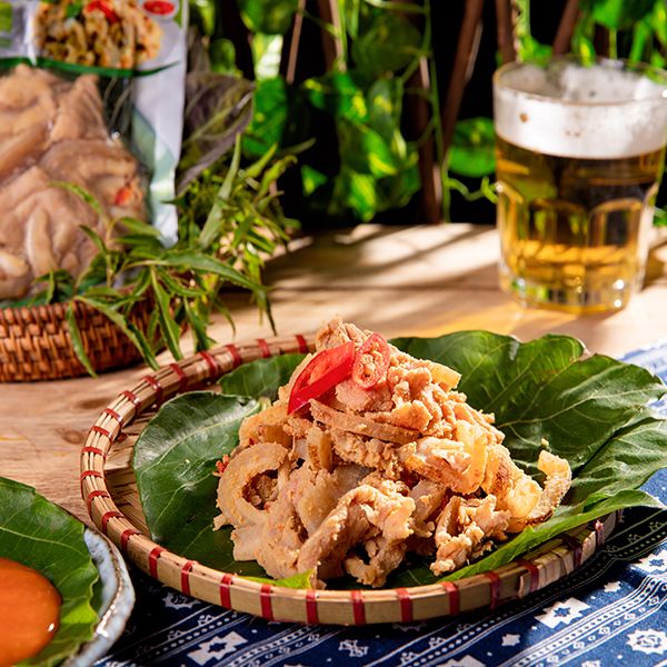 Thịt Chua Khai Vị Trường Foods 100gr