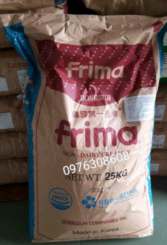 1KG BỘT KEM BÉO FRIMA HÀN QUỐC