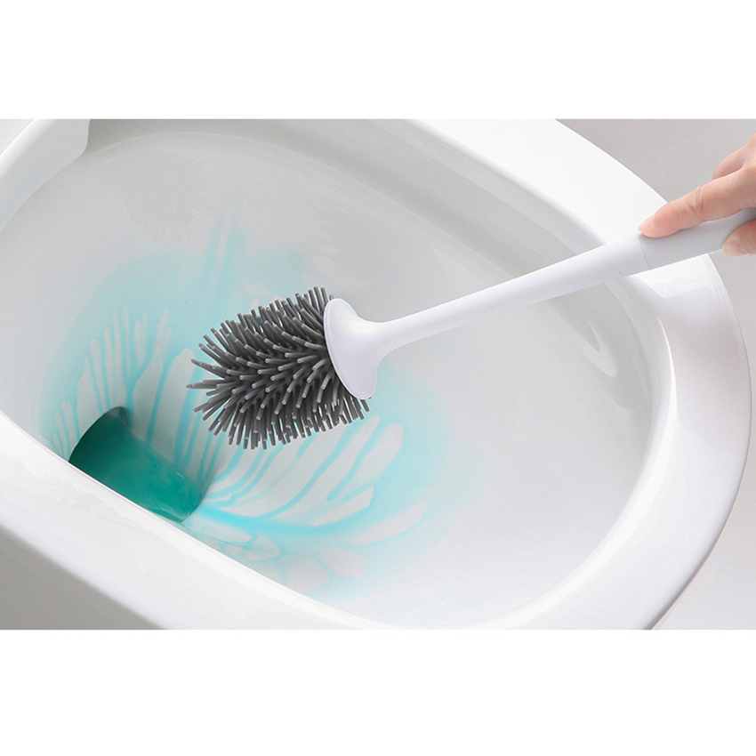 Chổi cọ bồn cầu,nhà vệ sinh ecoco 1803