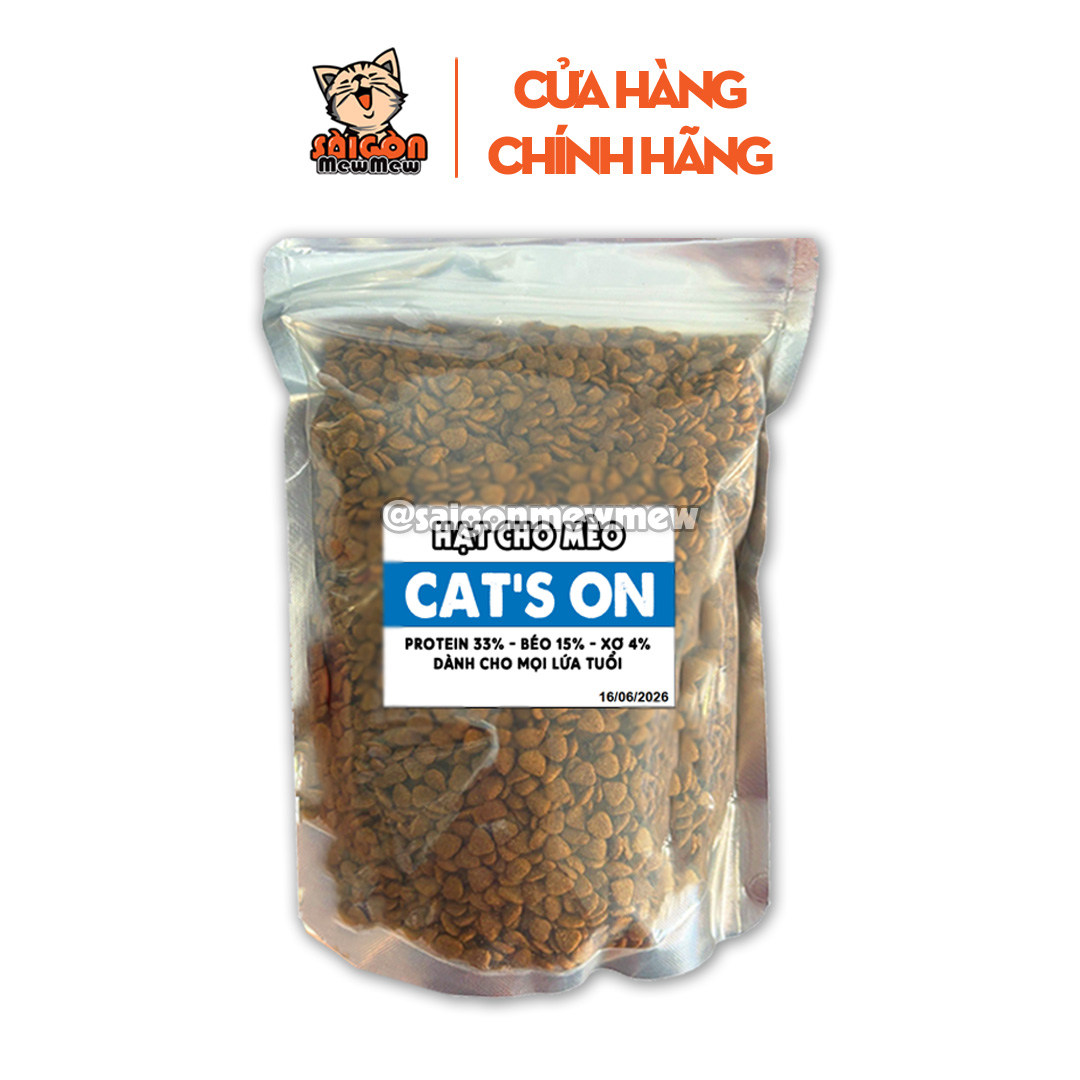 Thức ăn hạt cho mèo Cat's On | CAT ON