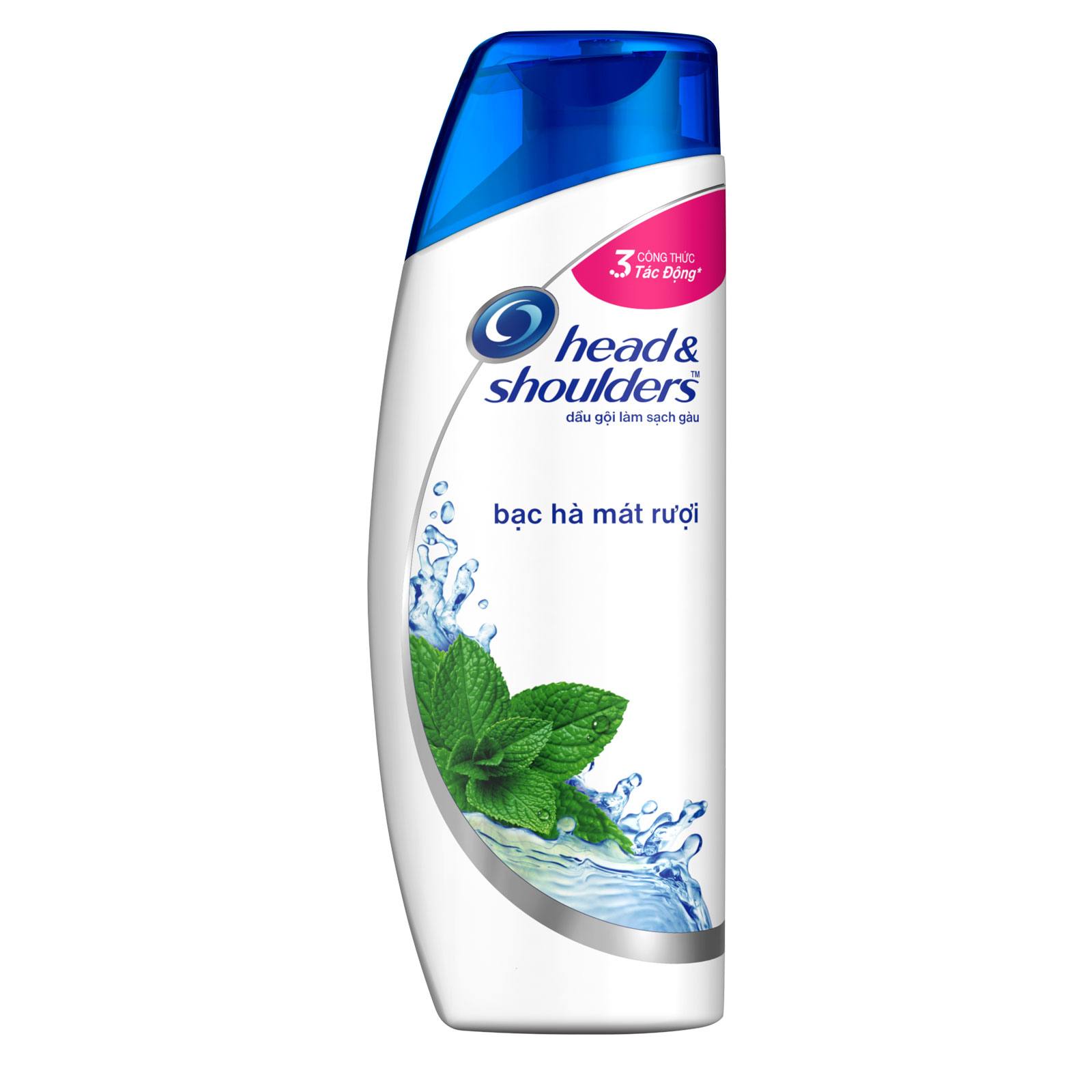 Dầu gội Head&Shoulders bạc hà mát rượi 625ml