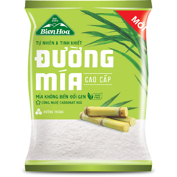 Đường mía Cao Cấp Biên Hòa 1kg