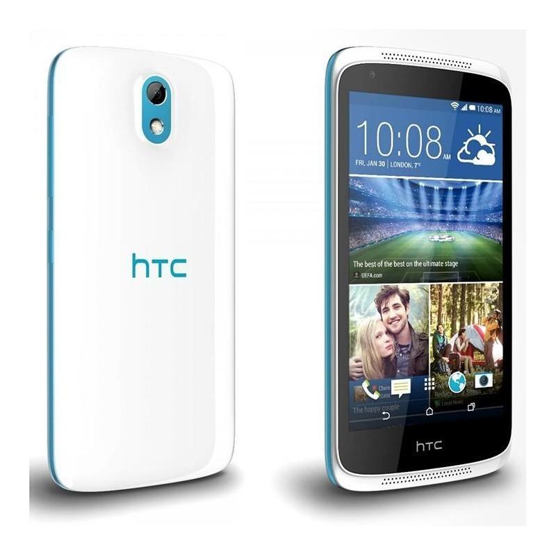 Ốp lưng Silicone HTC D526(Trong suốt) 