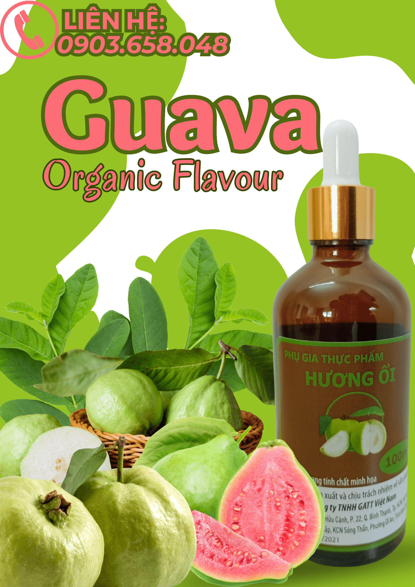 Hương Ổi - Guava Flavor