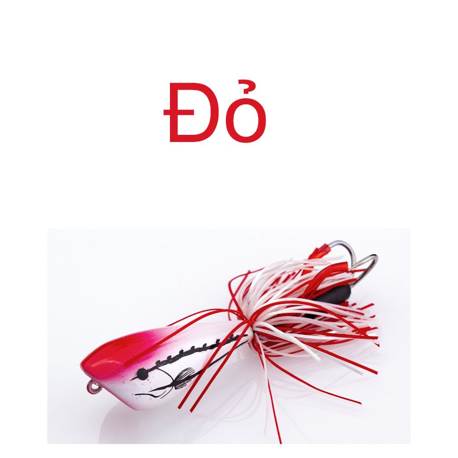 Mồi Câu Lure Cá 3D, Nhái Nhảy Giá Rẻ