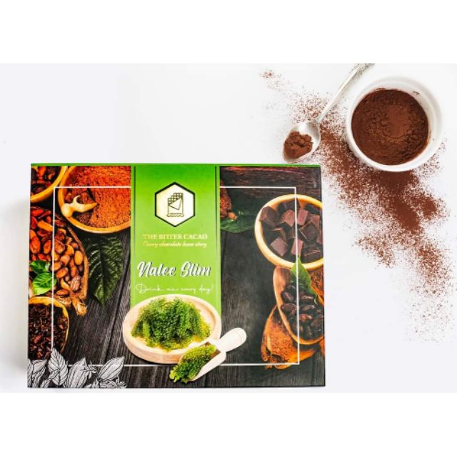 Bột Cacao Nalee Slim