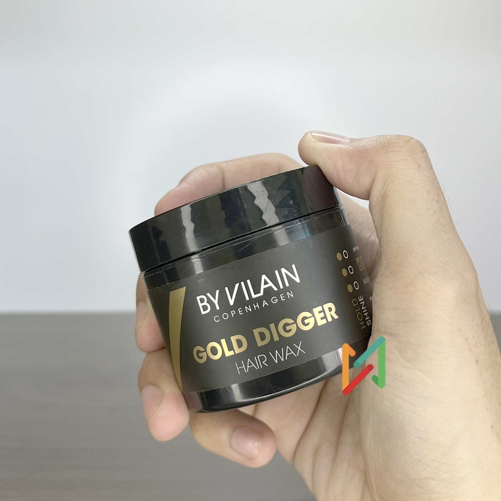 Sáp Vuốt Tóc Nam By Vilain Gold Digger 65g