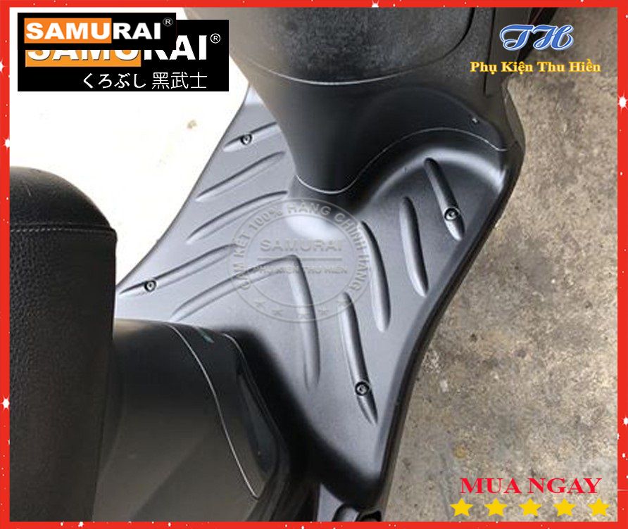 [HCM]Chai Sơn Samurai Lót KPP - Sơn Nhựa Nhám