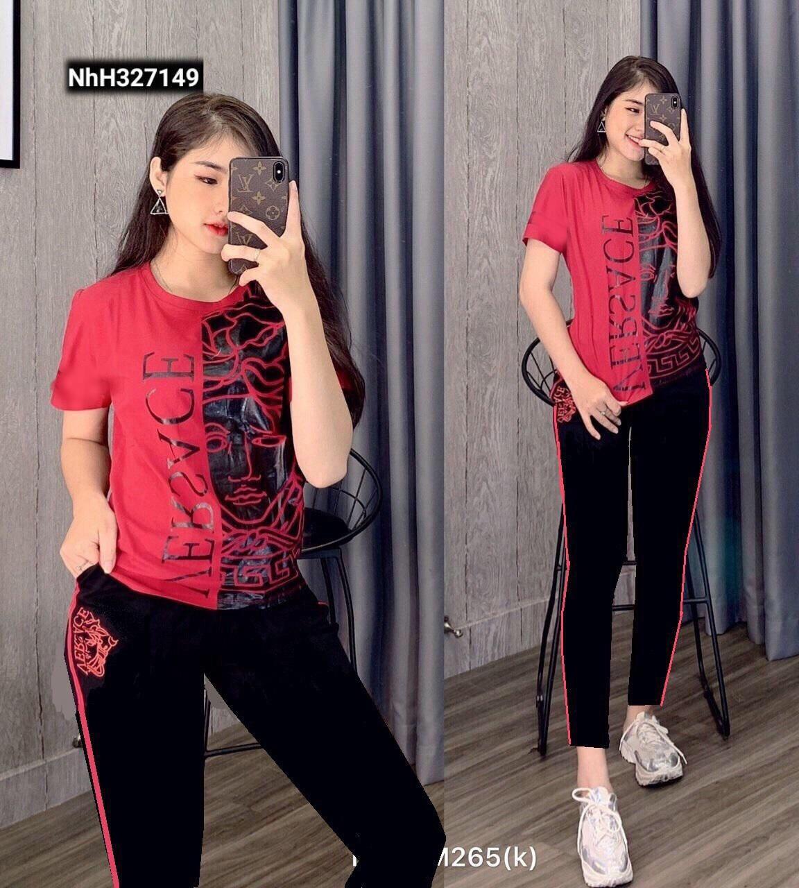Sét bộ coton co giãn 4 chiều-QH