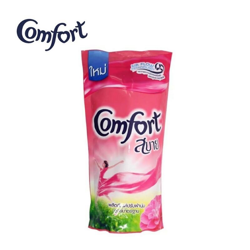 NƯỚC XẢ VẢI COMFORT THÁI LAN TÚI 580ml