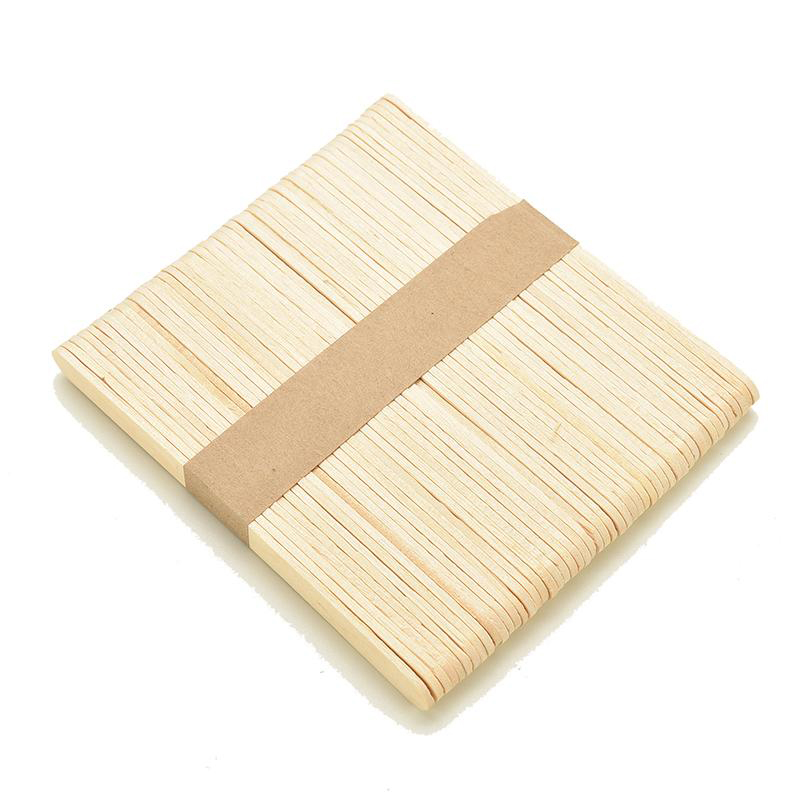 Que Kem Gỗ  [500 Gram], Đè Lưỡi, Que Tròn Làm Mô Hình Handmade