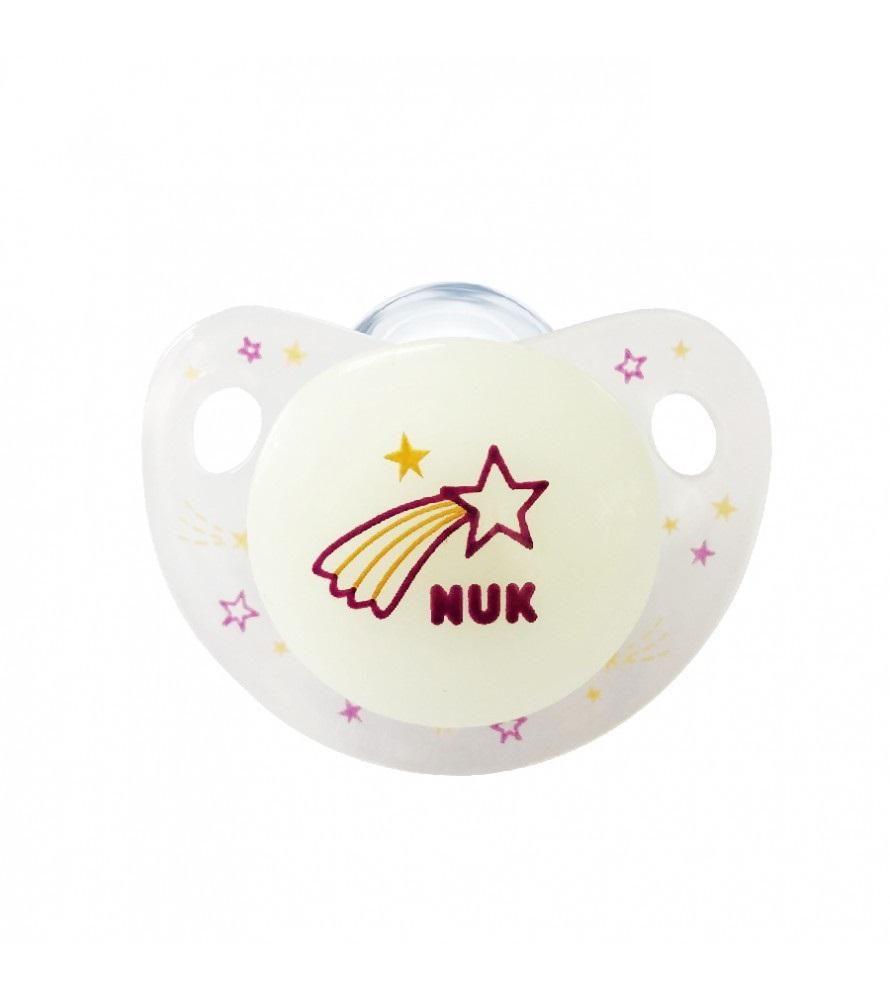 Bộ 2 ti giả NUK Silicone Night/Day