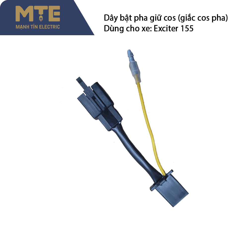 Dây bật pha giữ cos (giắc cos pha) dùng cho xe exciter 155