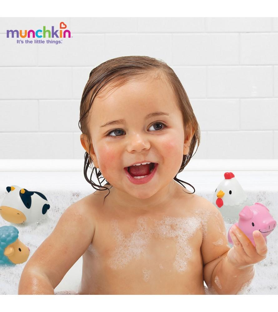 Set of 4 Munchkin Farm Animals