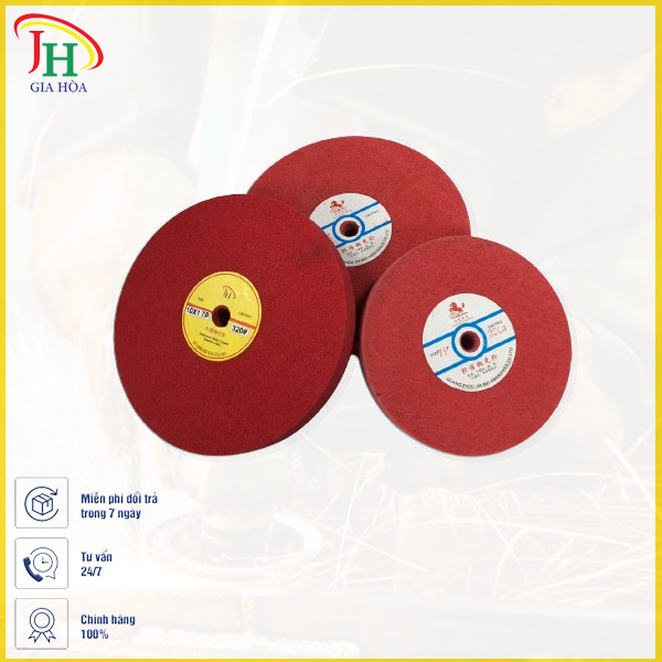 Bánh Nỉ đánh bóng Đỏ