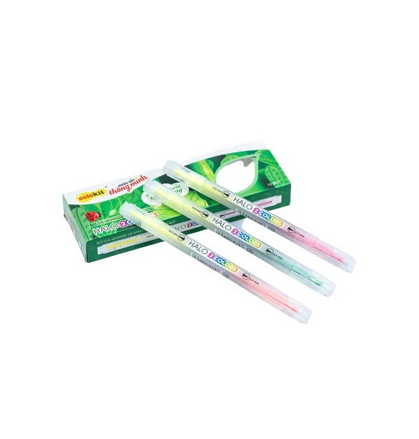 Bút dạ quang thien long hl-c01 vàng lá - 8000667600