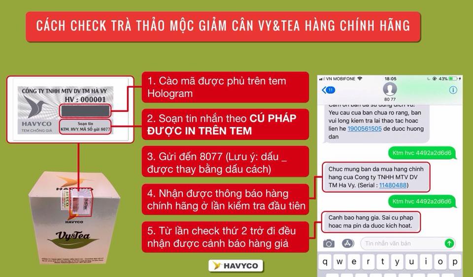 GIẢM CÂN VY VÀ TEA